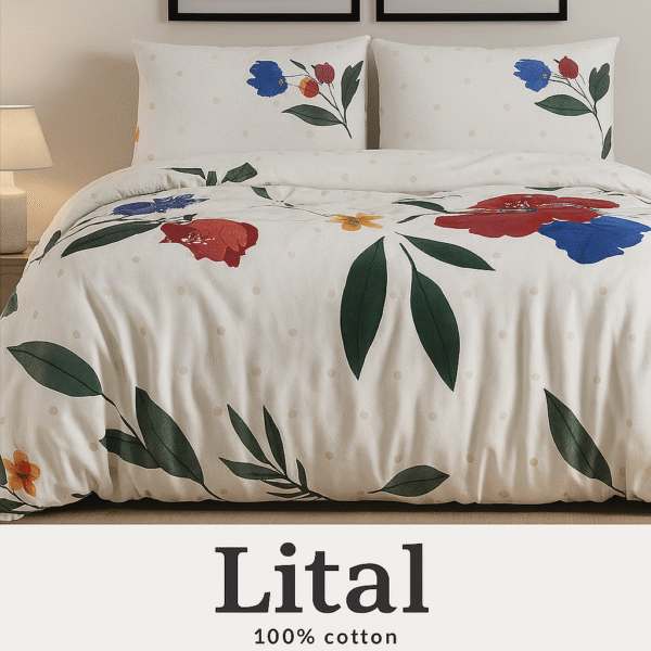 ⁦סט של 100% כותנה פשתן איכותי - Set of Quality 100% Cotton Linen⁩ – תמונה ⁦6⁩
