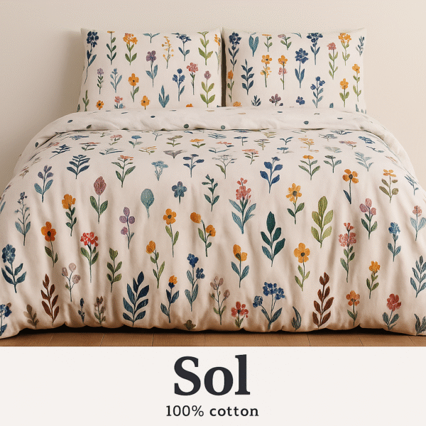 ⁦סט של 100% כותנה פשתן איכותי - Set of Quality 100% Cotton Linen⁩ – תמונה ⁦9⁩