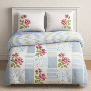 סט של 100% כותנה פשתן איכותי - Set of Quality 100% Cotton Linen