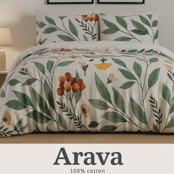 ⁦סט של 100% כותנה פשתן איכותי - Set of Quality 100% Cotton Linen⁩ – תמונה ⁦4⁩