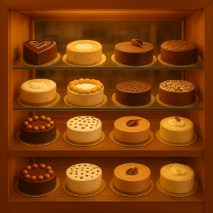 Birthday layer Cake - עוגת יום הולדת שכבות