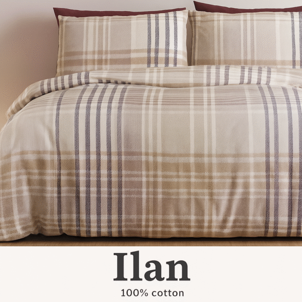 ⁦סט של 100% כותנה פשתן איכותי - Set of Quality 100% Cotton Linen⁩ – תמונה ⁦11⁩