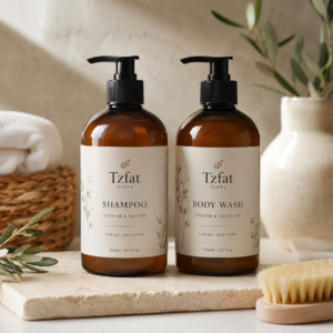 Shampoo and body wash